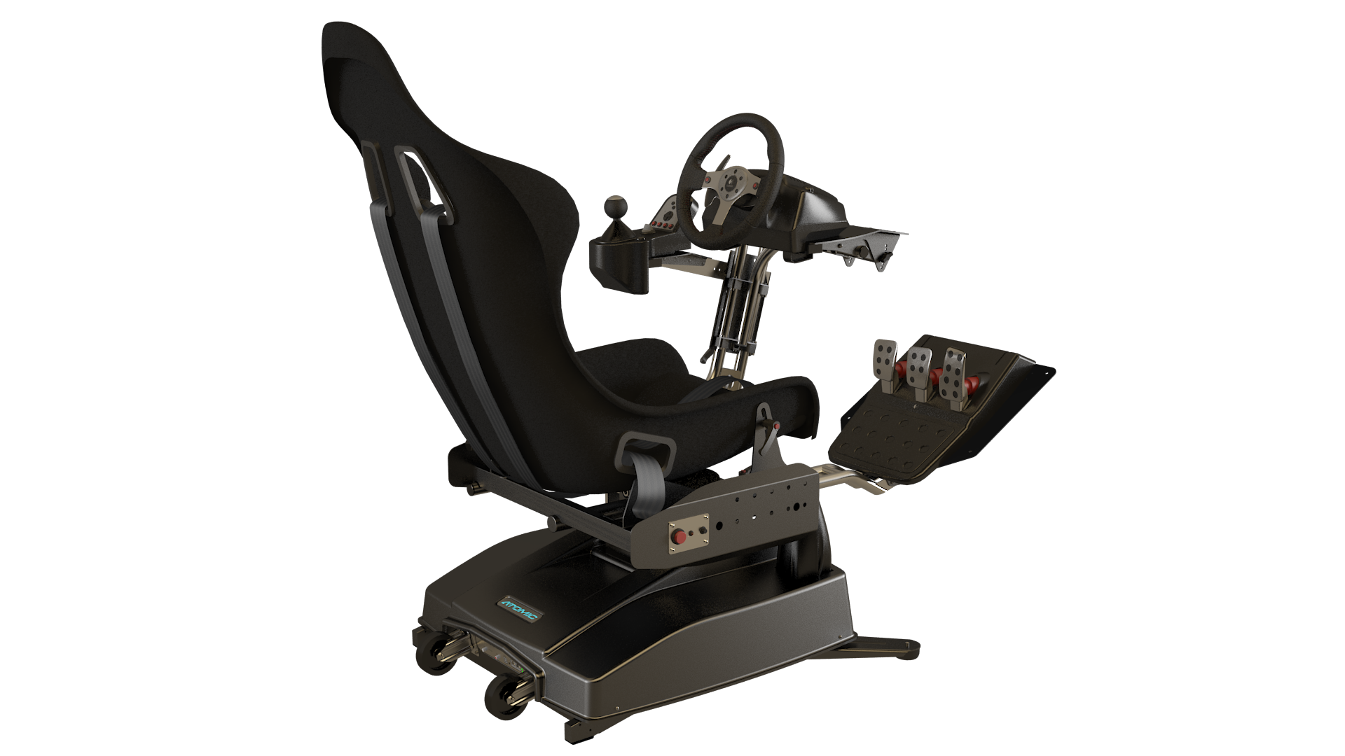 Atomic Systems - UK Motion Simulators, global distribution